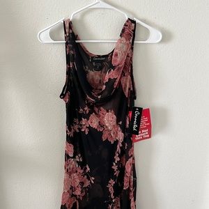 Vintage 90s Y2K sheer dress